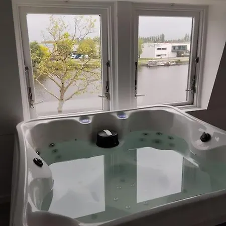아파트 Zaanse Schans Amsterdam Jacuzzi